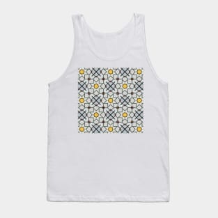 Sun pattern (sun pattern antava, floral, sun pattern redbubble and sun pattern artist) Tank Top